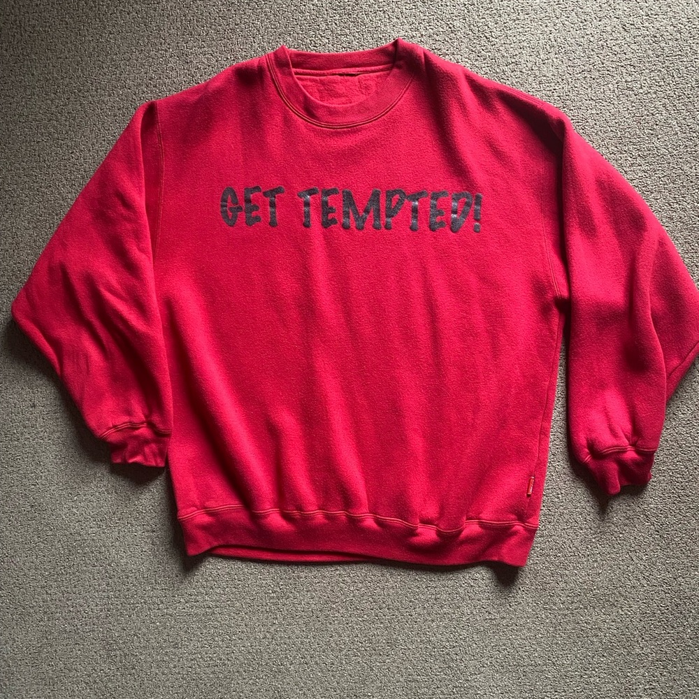 Get Tempted Cafe Crewneck Sweater